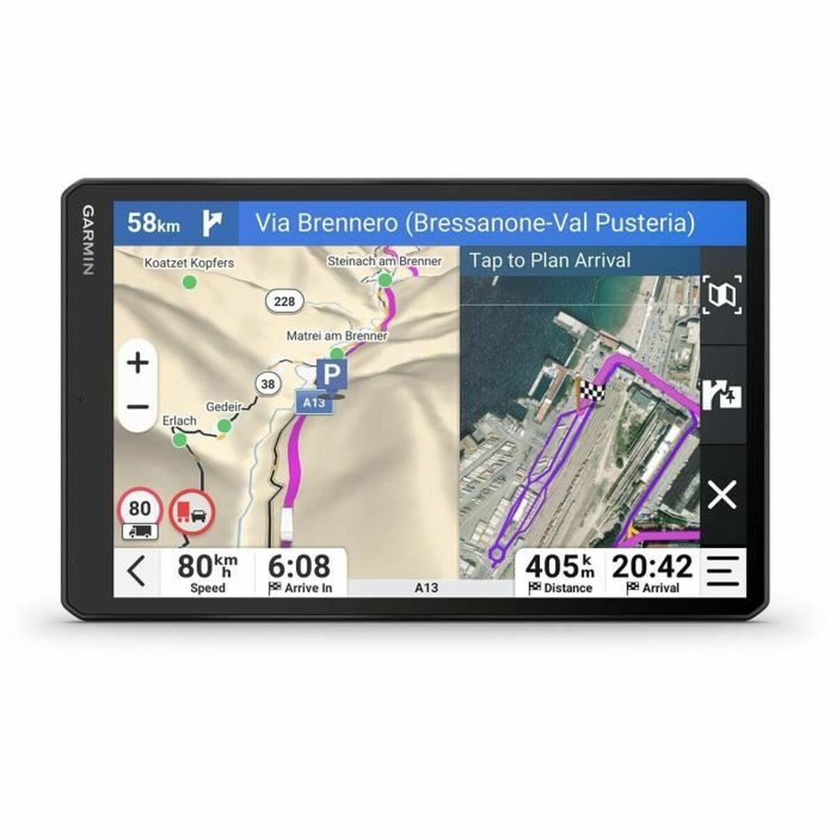 Navigateur GPS GARMIN Dezl LGV820