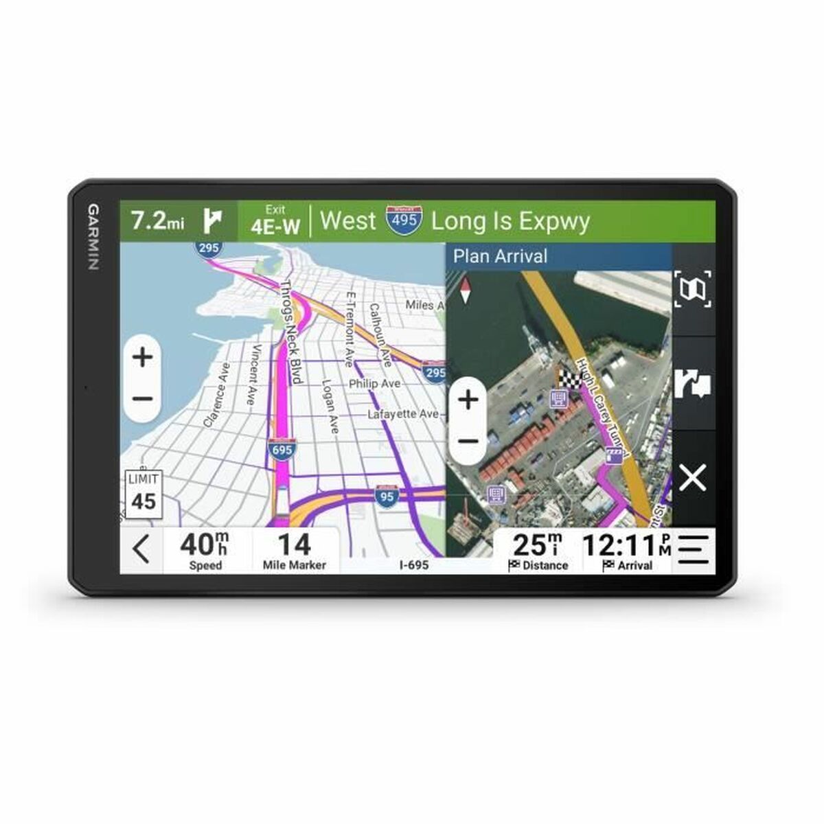 Navigateur GPS GARMIN Dezl LGV1020