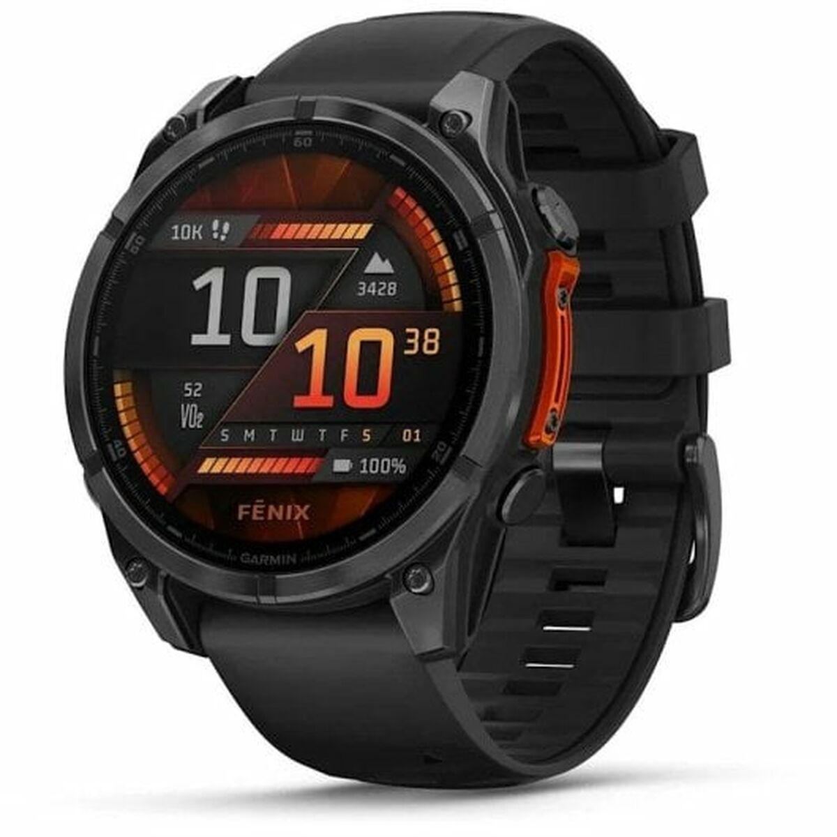 Montre intelligente GARMIN 010-02904-00 Noir 1,4"
