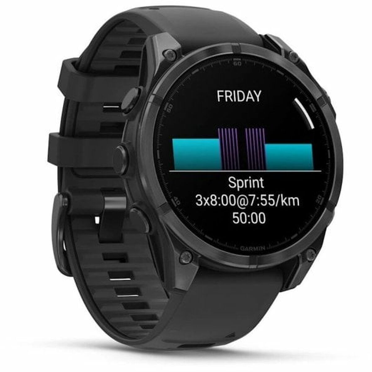 Montre intelligente GARMIN 010-02904-00 Noir 1,4"