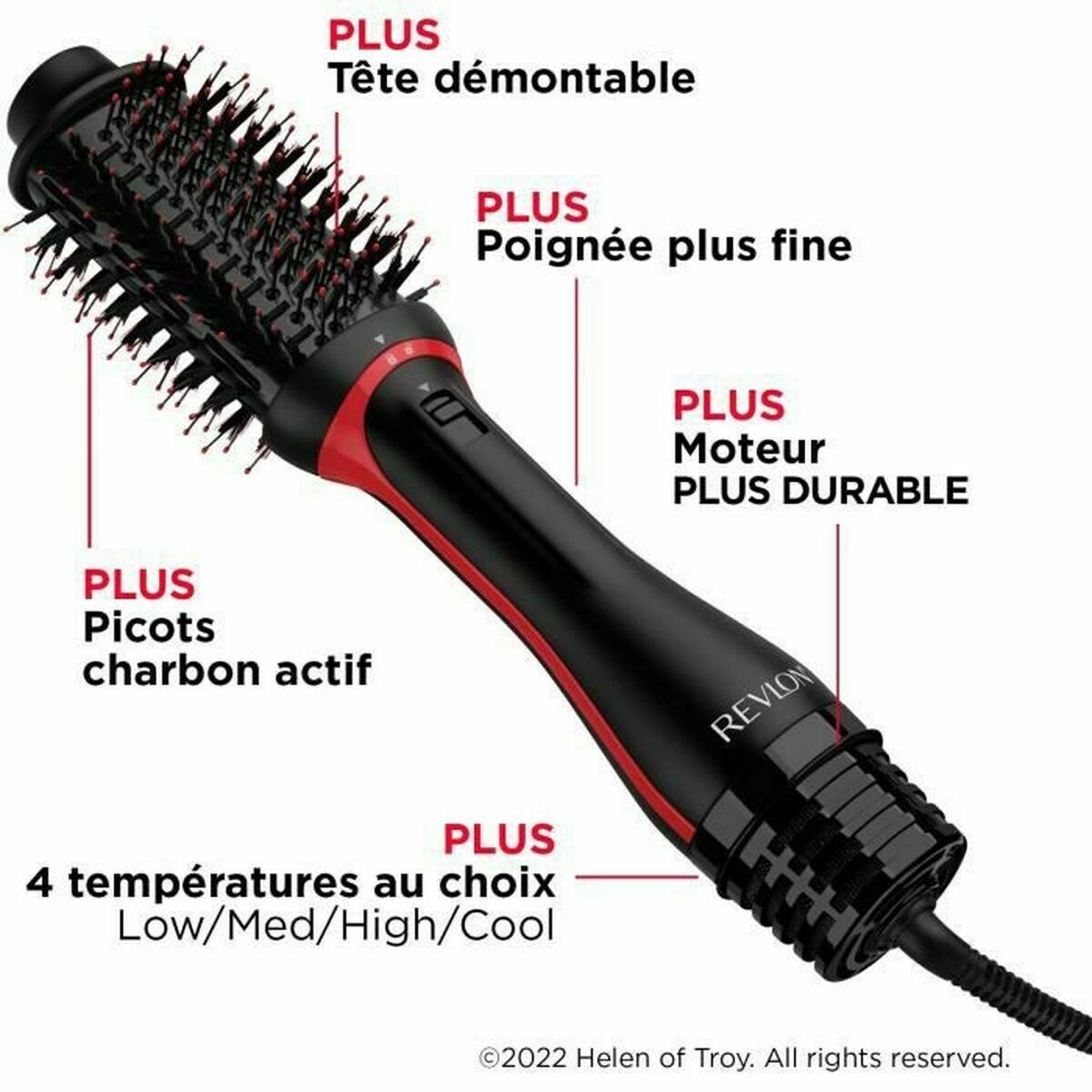 Fer à friser Revlon RVDR5298EONE Noir