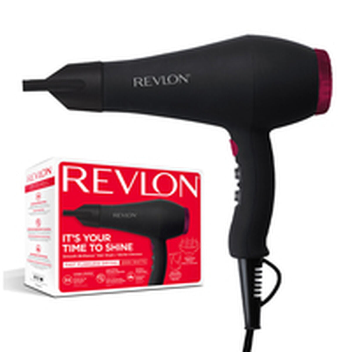 Sèche-cheveux Revlon RVDR5251E Noir 2000 W