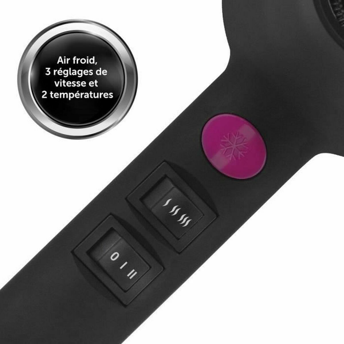 Sèche-cheveux Revlon RVDR5251E Noir 2000 W