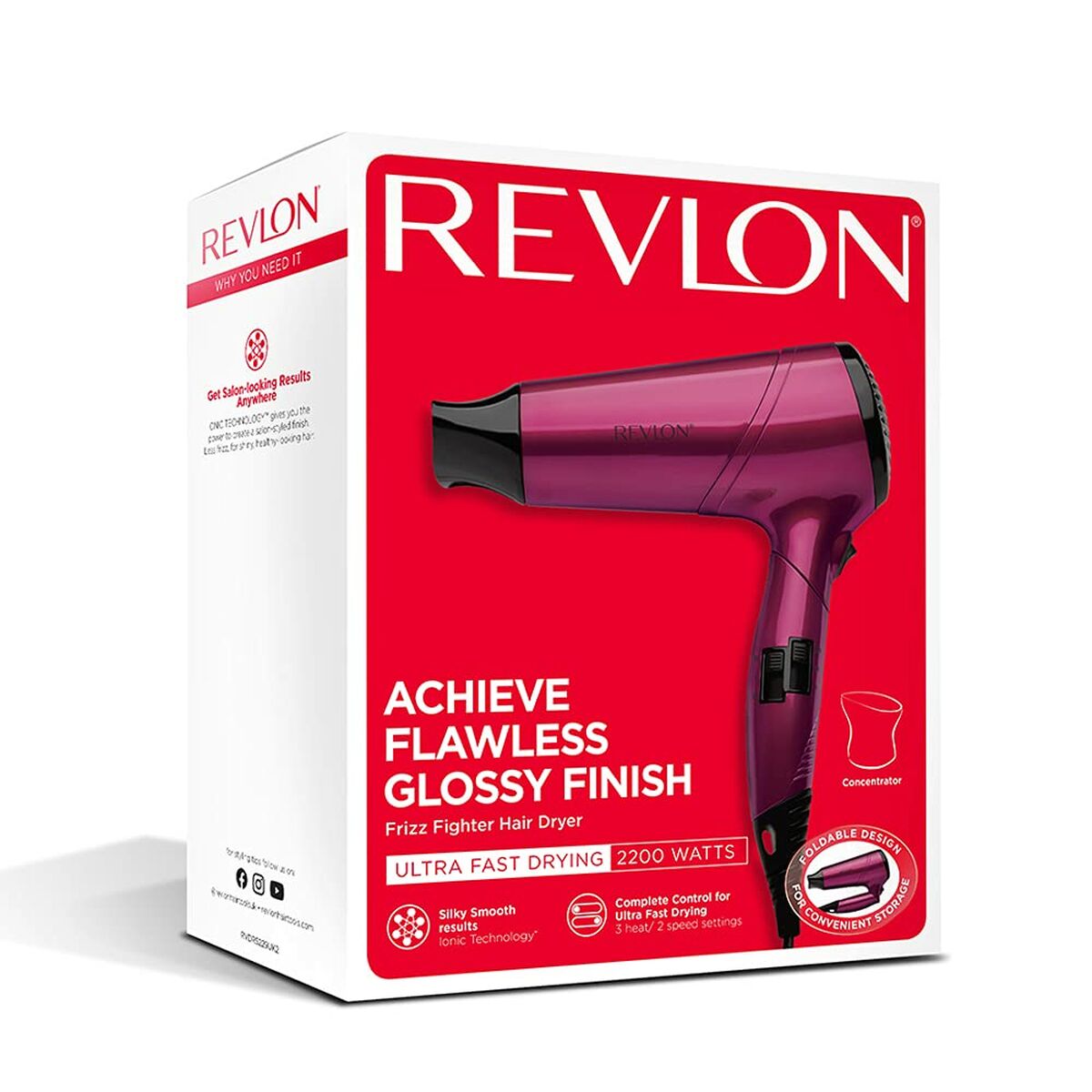 Fer à friser Revlon RVDR5292E 820 W