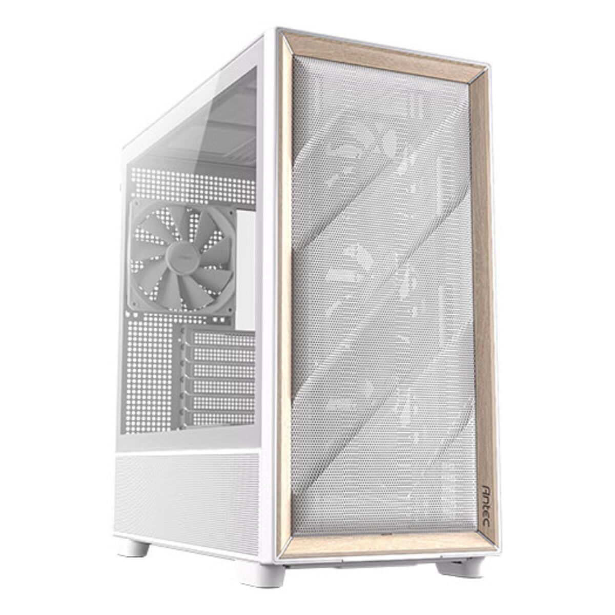 Boîtier ATX semi-tour Antec FLUX Blanc