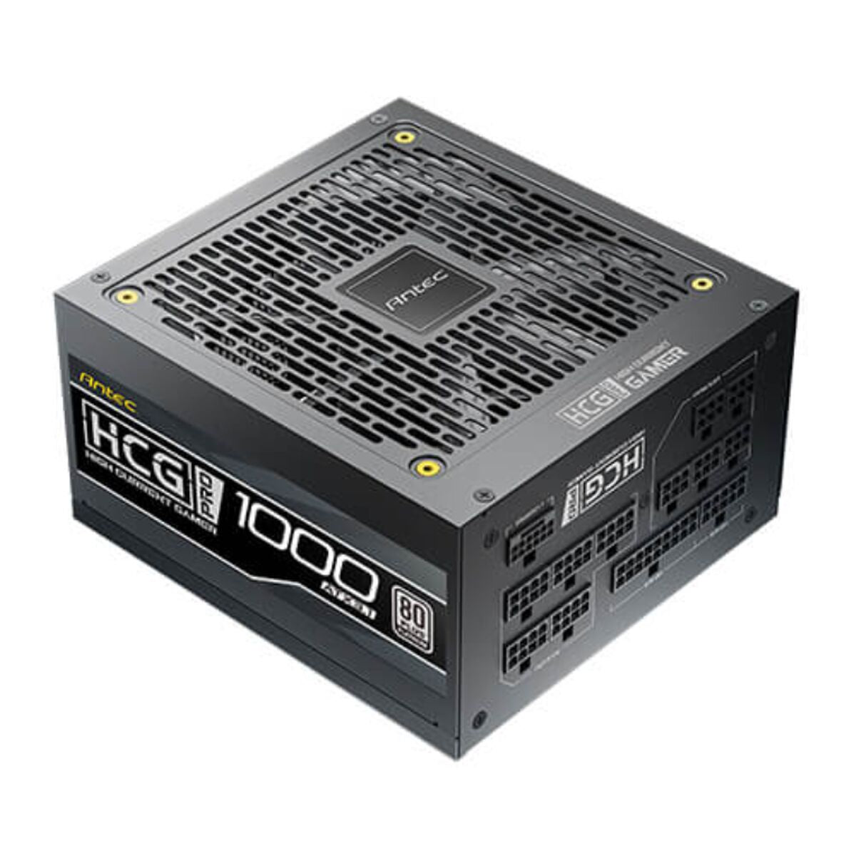 Bloc d’Alimentation Antec HIGH CURRENT GAMER HCG1000 PRO Platinum ATX 3.1 ATX 1000 W 125 W 80 PLUS Platinum