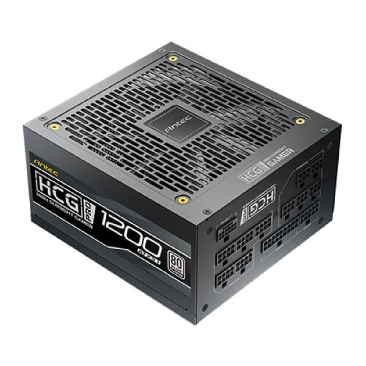 Bloc d’Alimentation Antec HIGH CURRENT GAMER HCG1200 PRO Platinum ATX 3.1 ATX 1200 W 125 W 80 PLUS Platinum