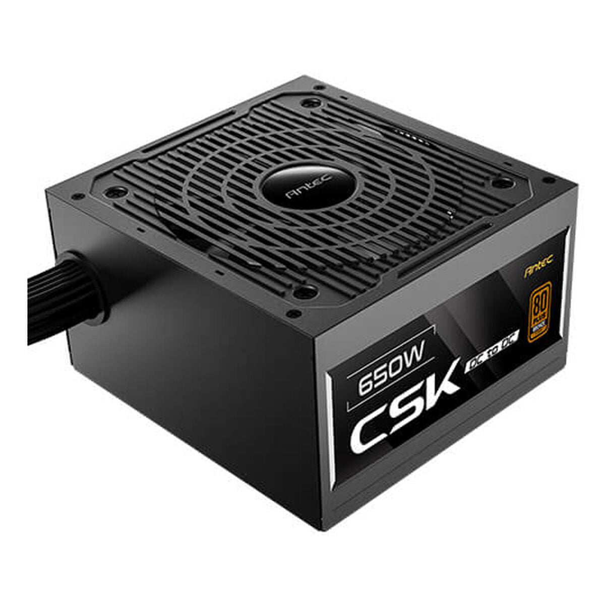 Bloc d’Alimentation Antec CSK650DC EC 650 W 80 Plus Bronze