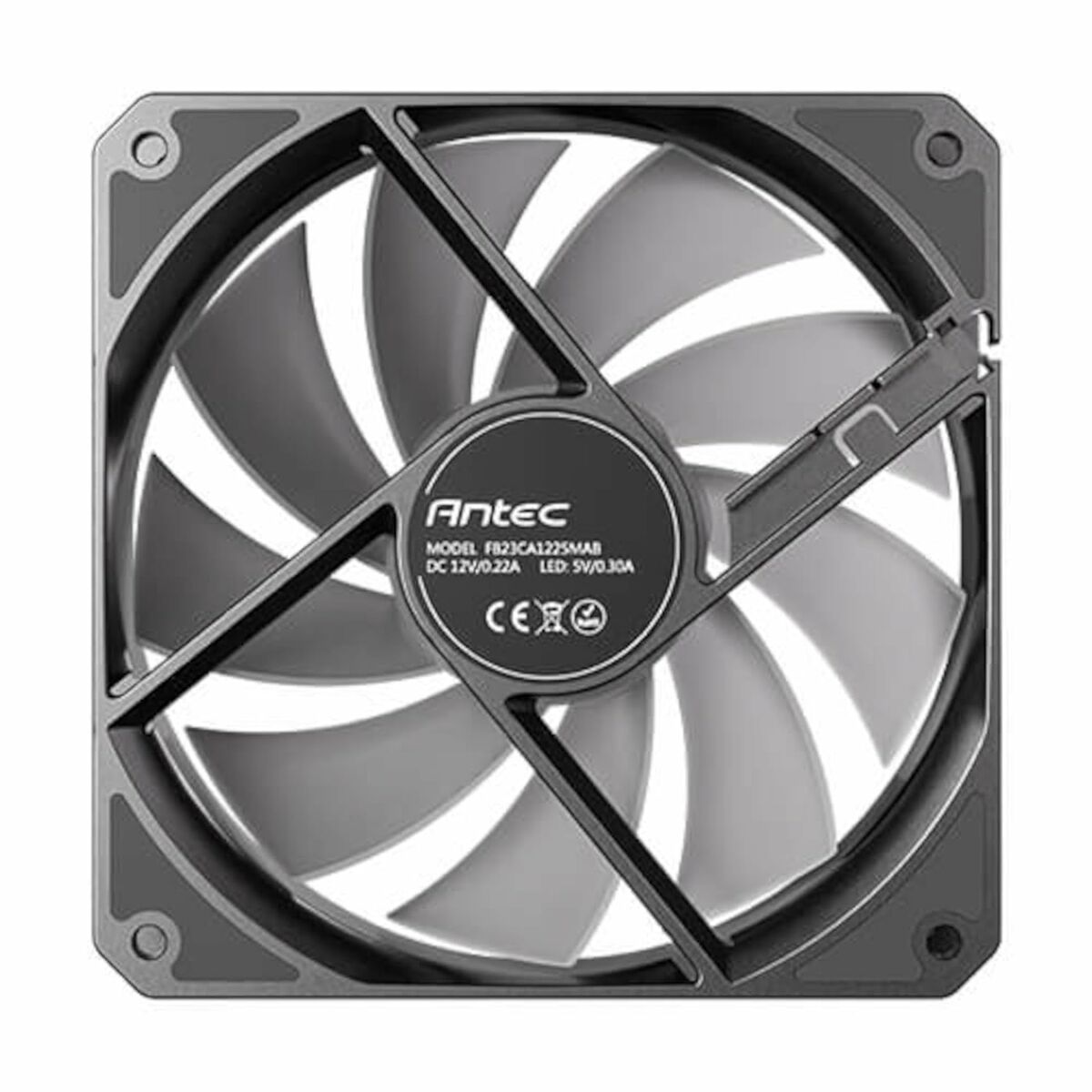 Ventillateur de cabine Antec P12 ARGB 3 Pièces