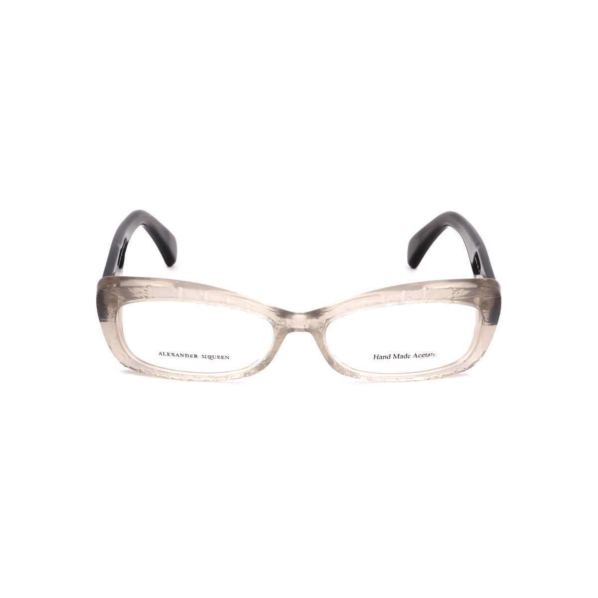 Monture de Lunettes Femme Alexander McQueen AMQ4203K6M Ø 52 mm