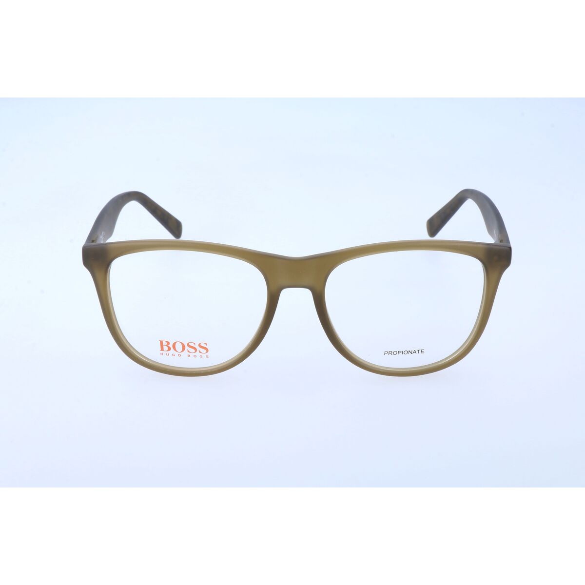 Monture de Lunettes Homme Hugo Boss BO-0218-EZE Vert Ø 52 mm