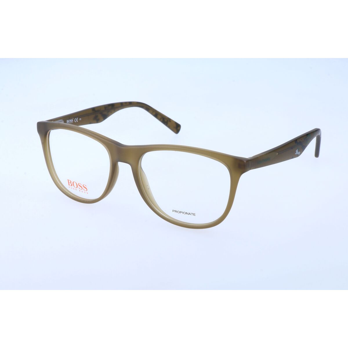 Monture de Lunettes Homme Hugo Boss BO-0218-EZE Vert Ø 52 mm
