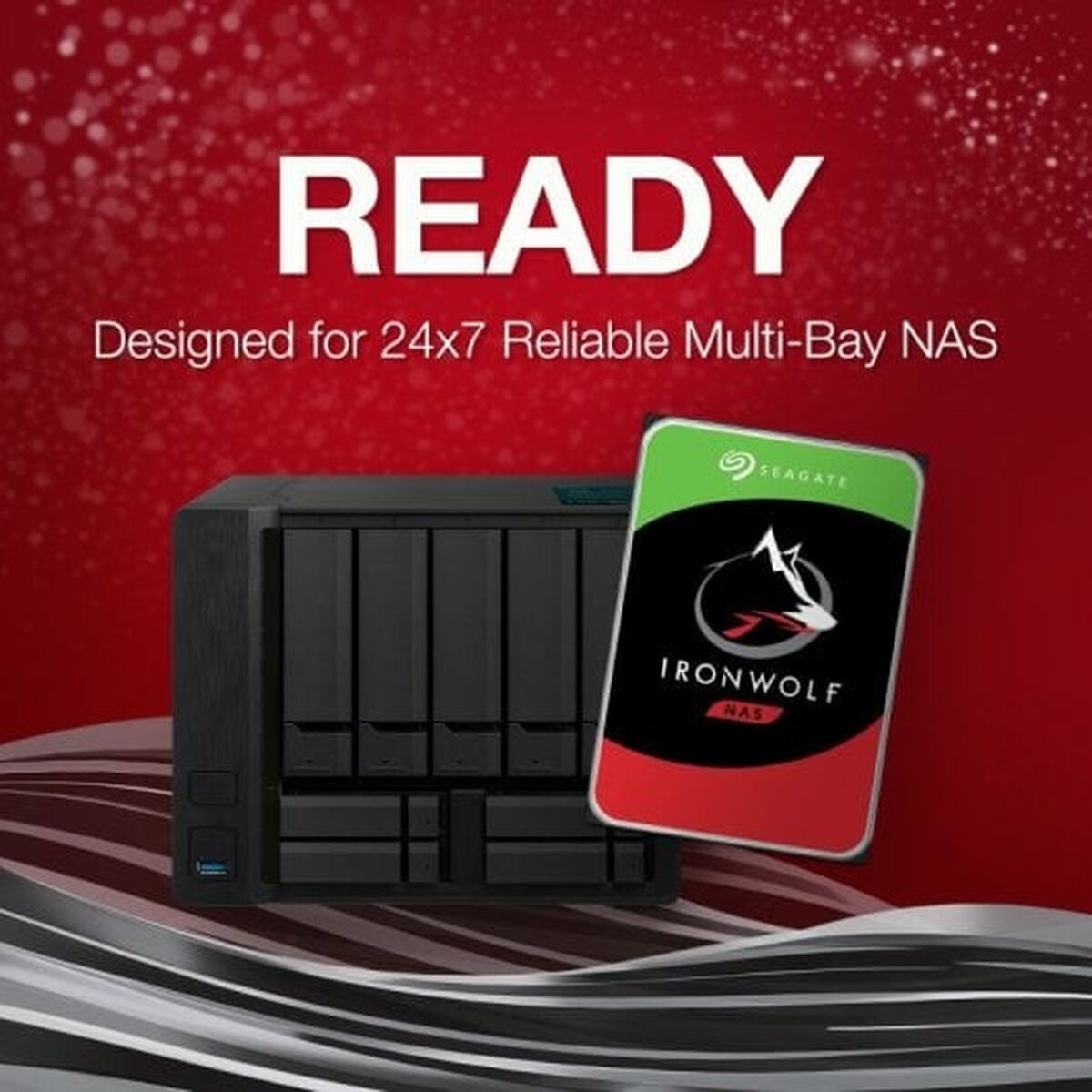 Disque dur Seagate IronWolf 3,5" 8 TB