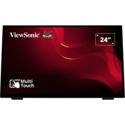 Télévision ViewSonic TD2465 Noir 4 W Full HD 24"