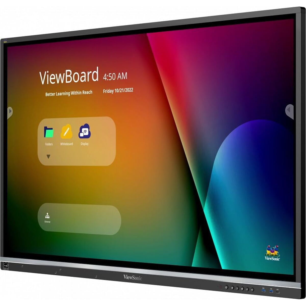 Moniteur Videowall ViewSonic IFP5550-5 4K Ultra HD 55"