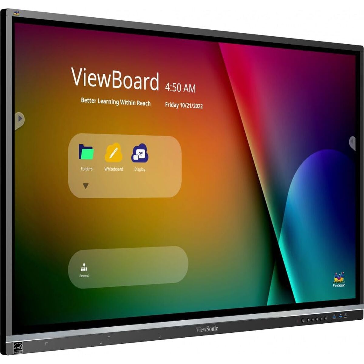Moniteur Videowall ViewSonic IFP5550-5 4K Ultra HD 55"