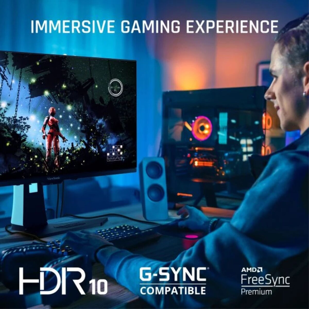 Monitor Gaming ViewSonic XG272-2K-OLED 27" 2K Quad HD