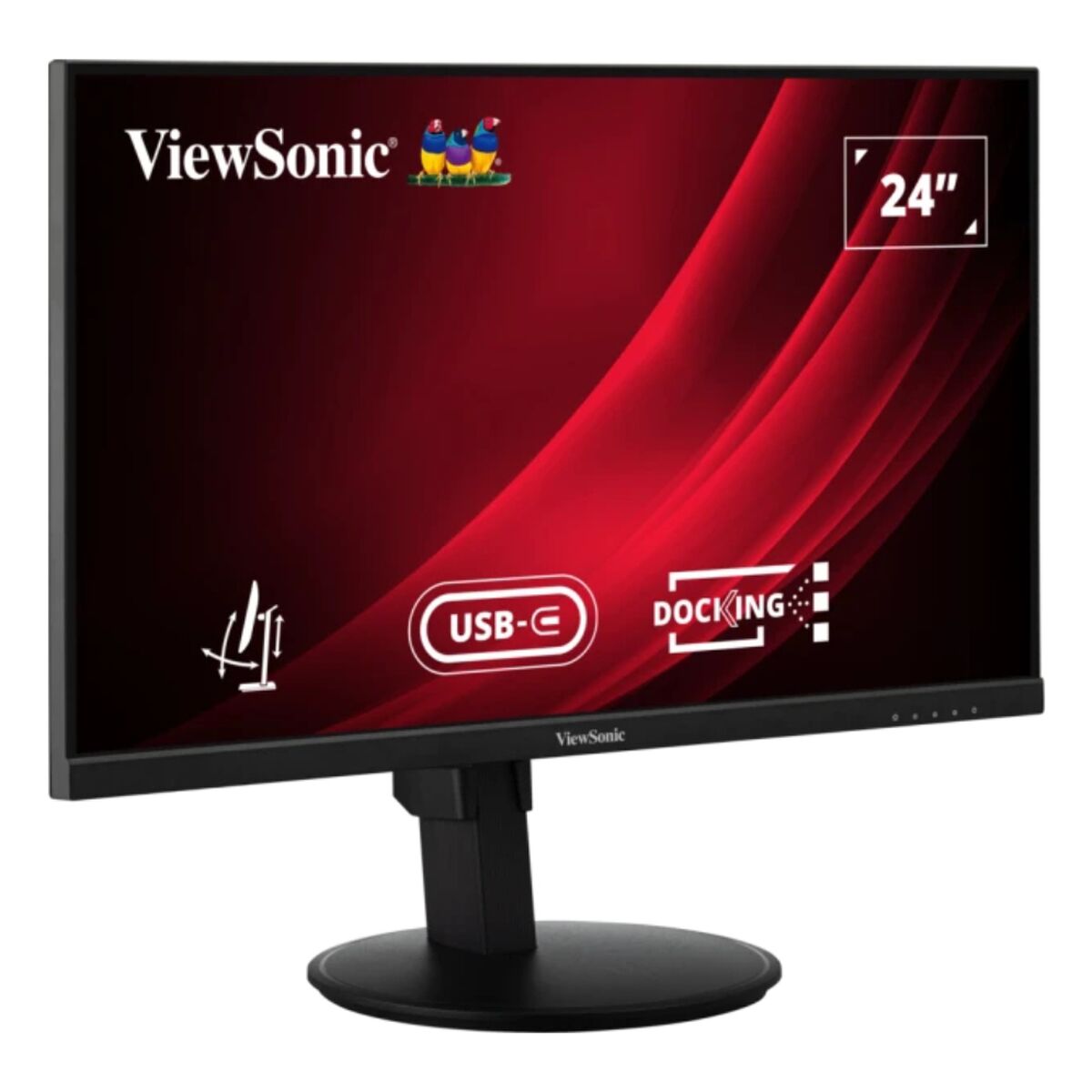 Écran ViewSonic VG2409U-2 Full HD 23,8"