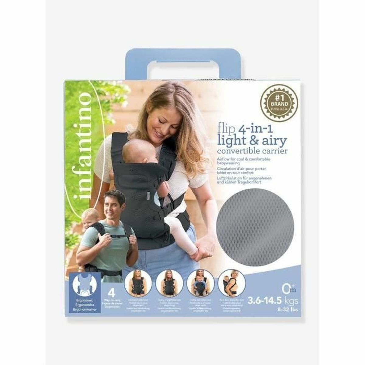 Porte-bébé Infantino