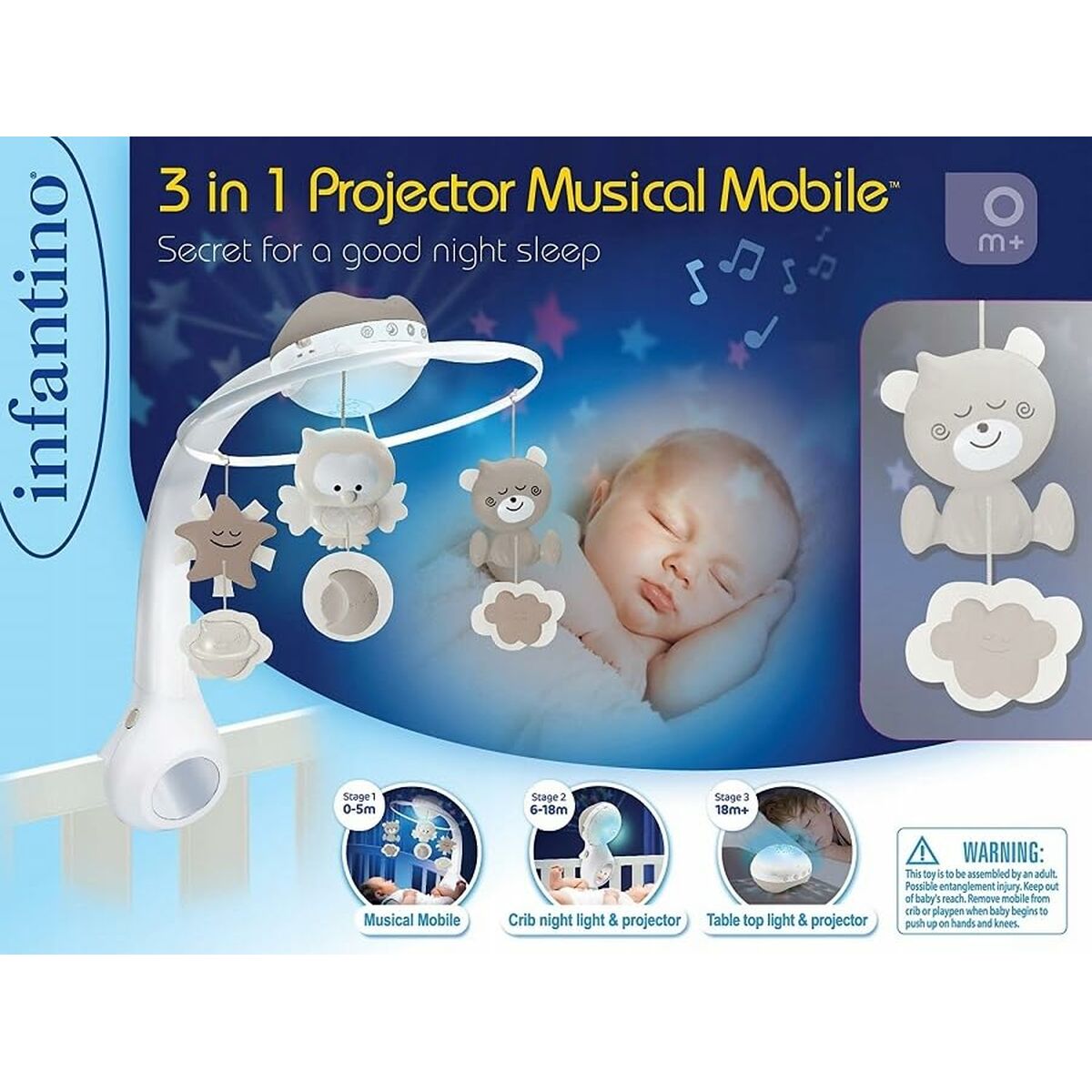 Jouet musical Infantino