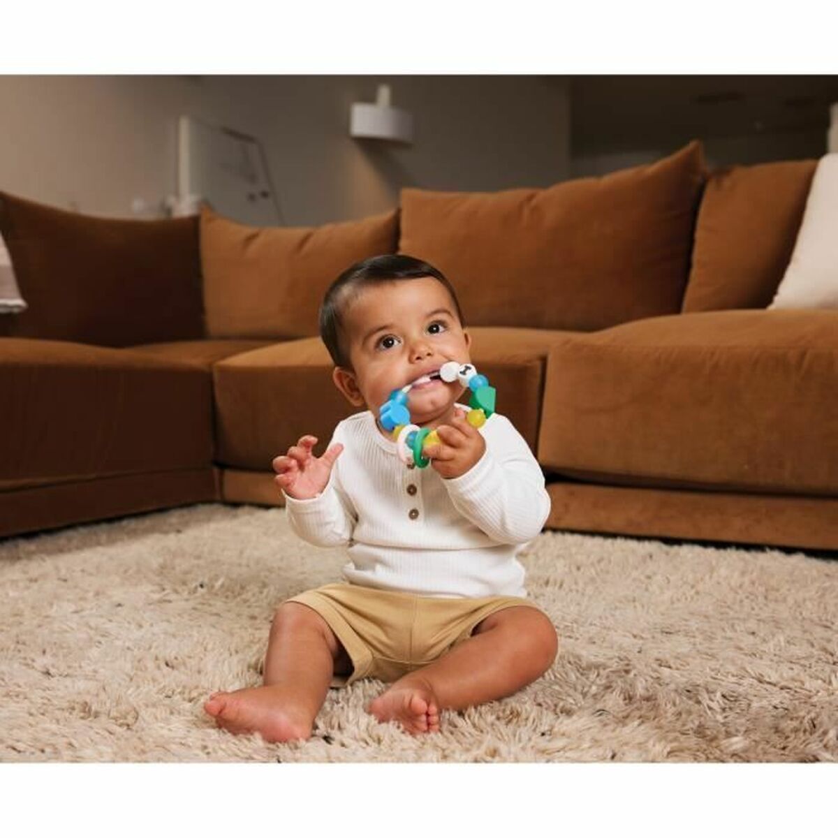 Anneau de dentition pour bébé Infantino