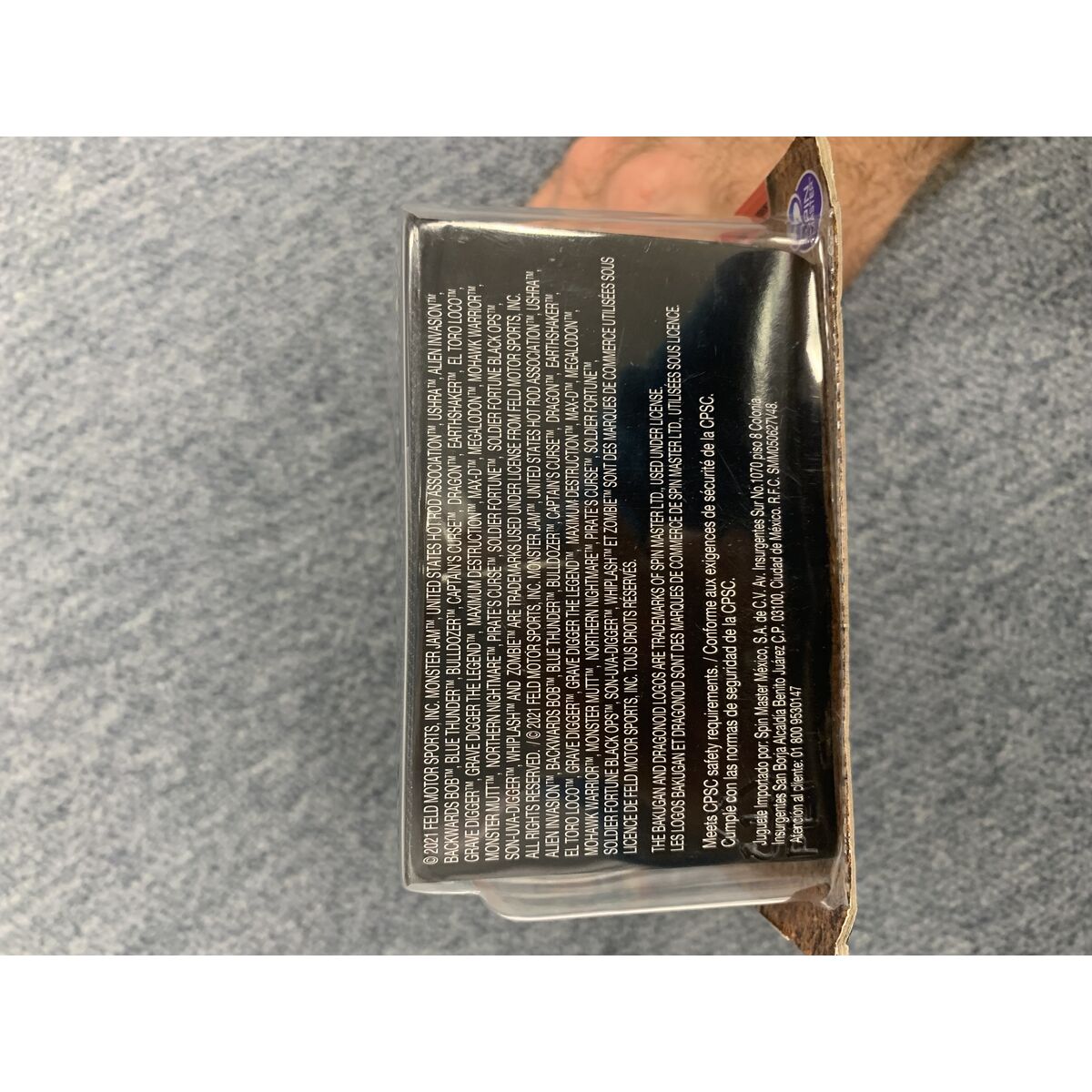 Petite voiture-jouet Monster Jam 1:64