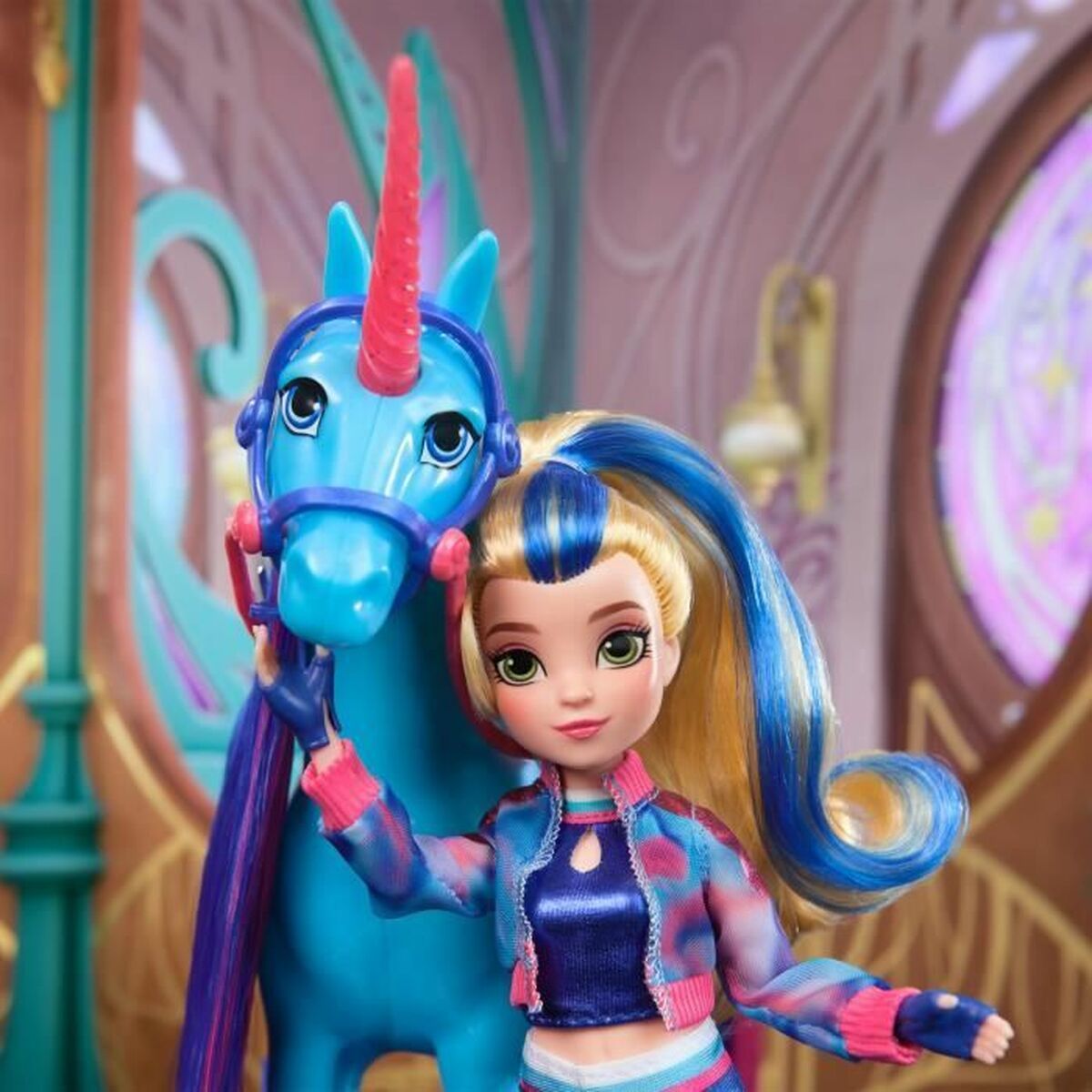 Poupée Spin Master ISABEL Academia Unicornio