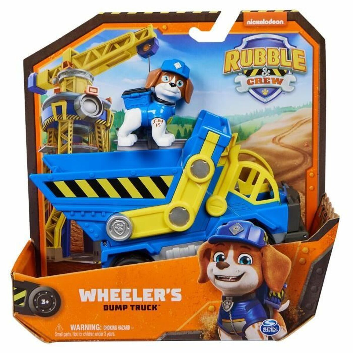 Camion The Paw Patrol BENJI Ruben & Company Bleu