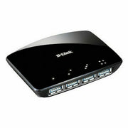 Hub USB D-Link DUB-1340/E Noir