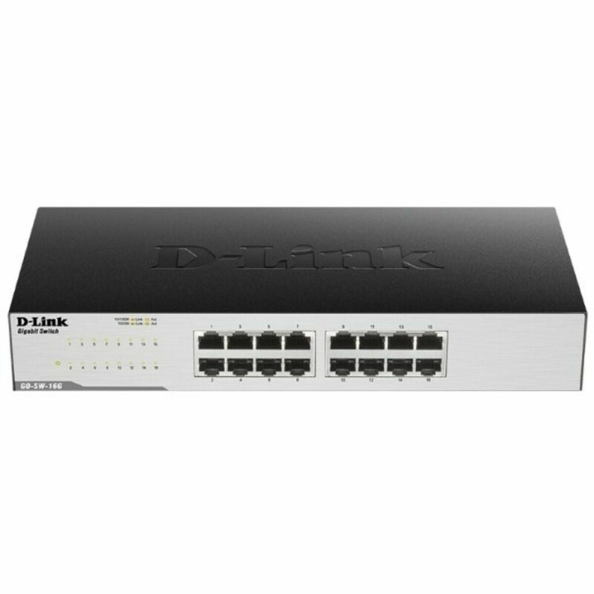 Commutateur Réseau de Bureau D-Link GO-SW-16G