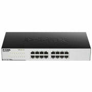 Commutateur Réseau de Bureau D-Link GO-SW-16G