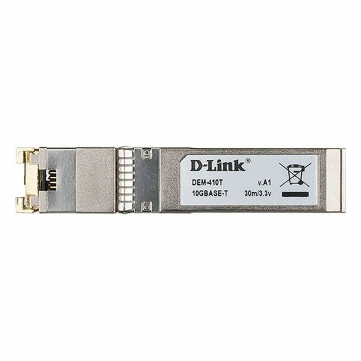 Module SFP+ à fibre optique multimode D-Link DEM-410T