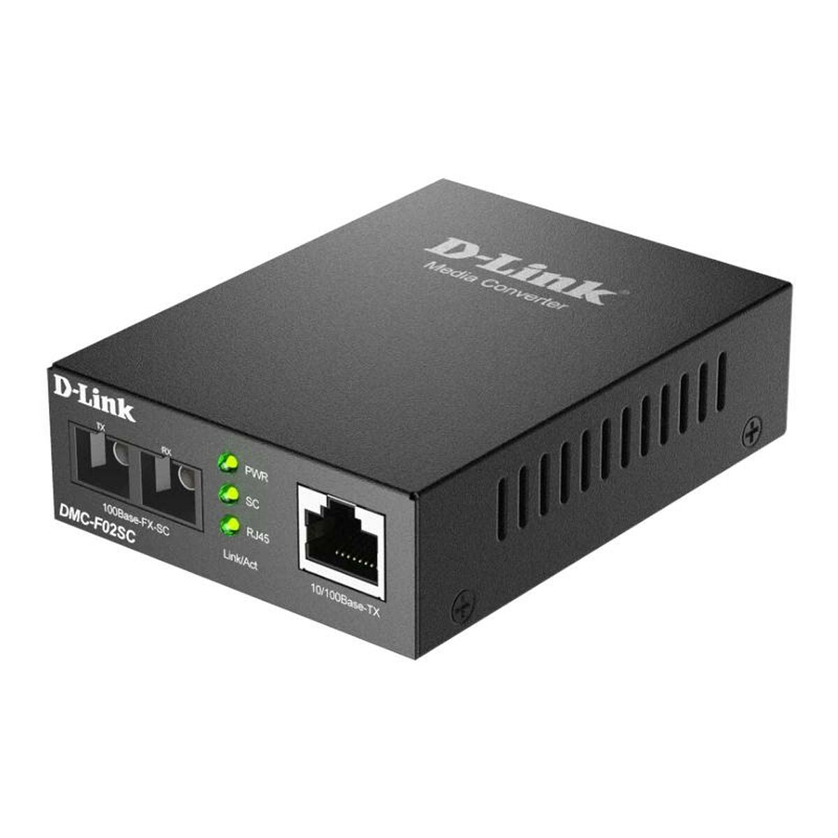 Hub USB D-Link DMC-F02SC Noir