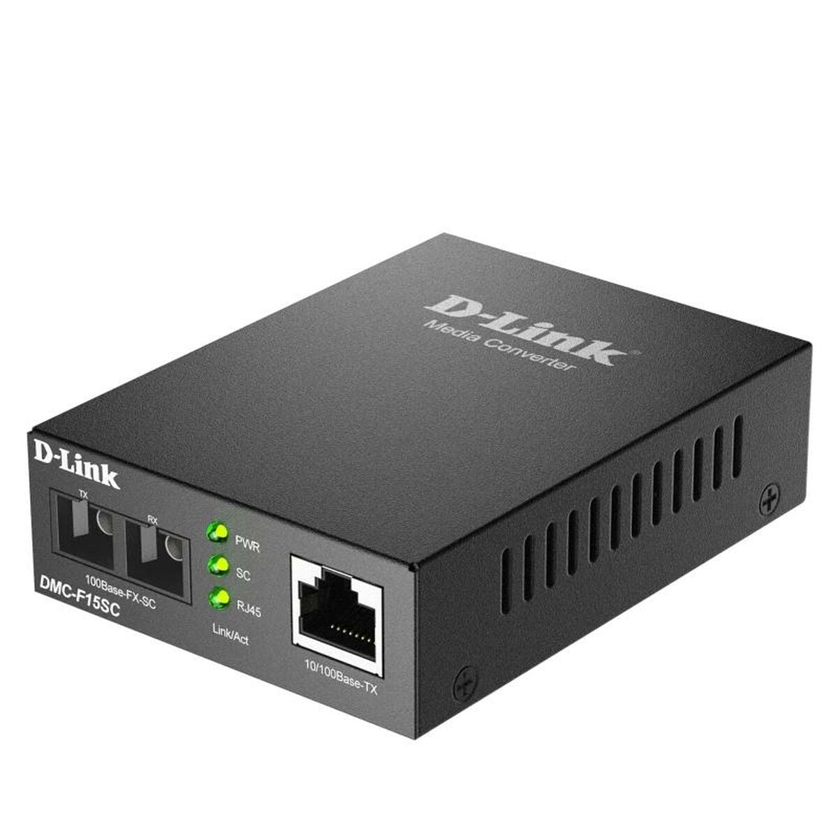 Hub USB D-Link DMC-F15SC Noir