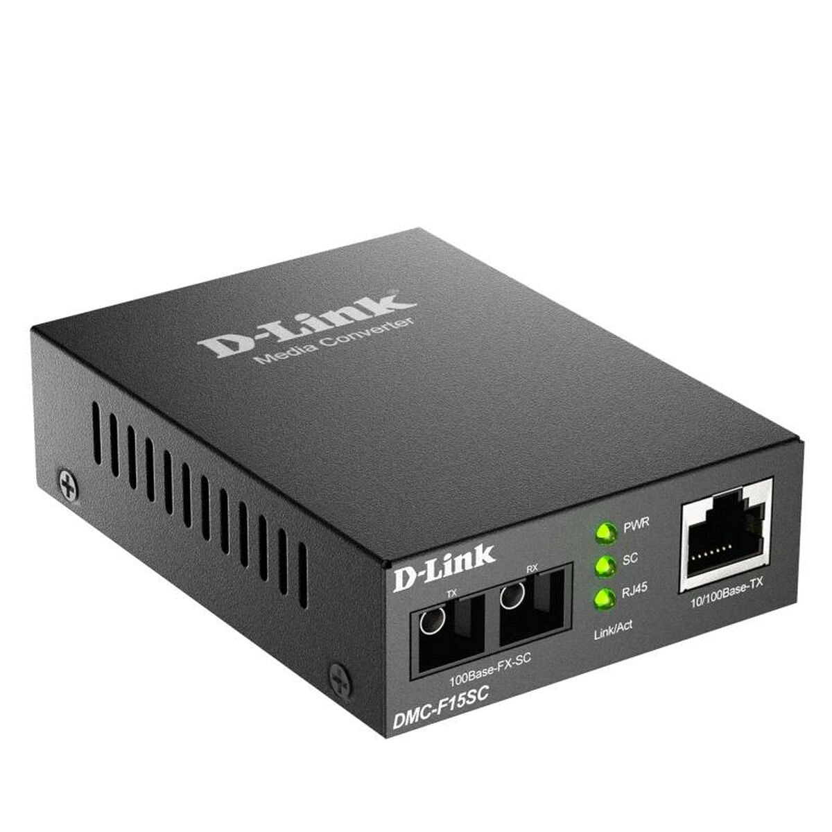 Hub USB D-Link DMC-F15SC Noir
