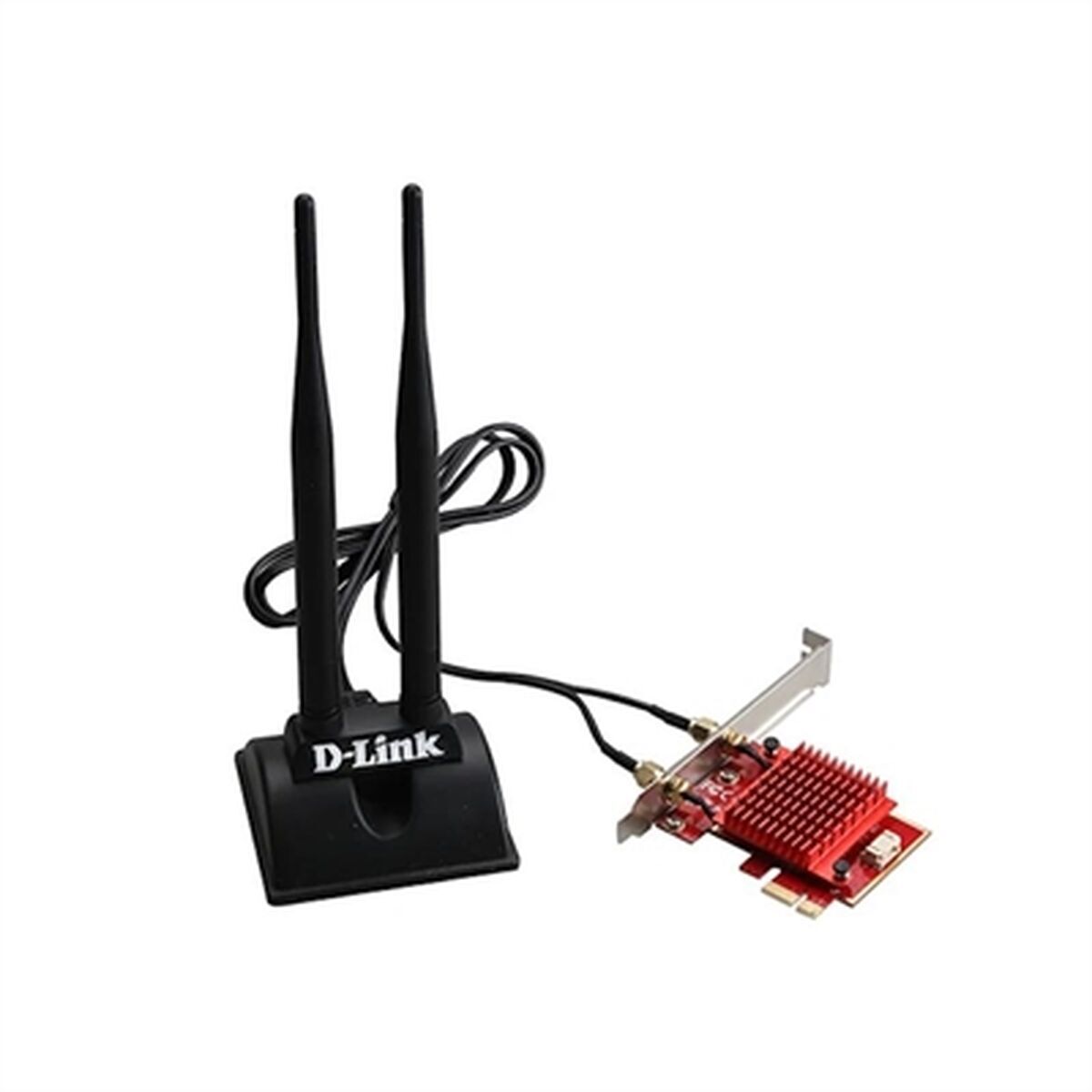 Router D-Link DWA-X582 Noir Wi-Fi Bluetooth 5.0 Wi-Fi 6 GHz PCI Express 3000 Mbps
