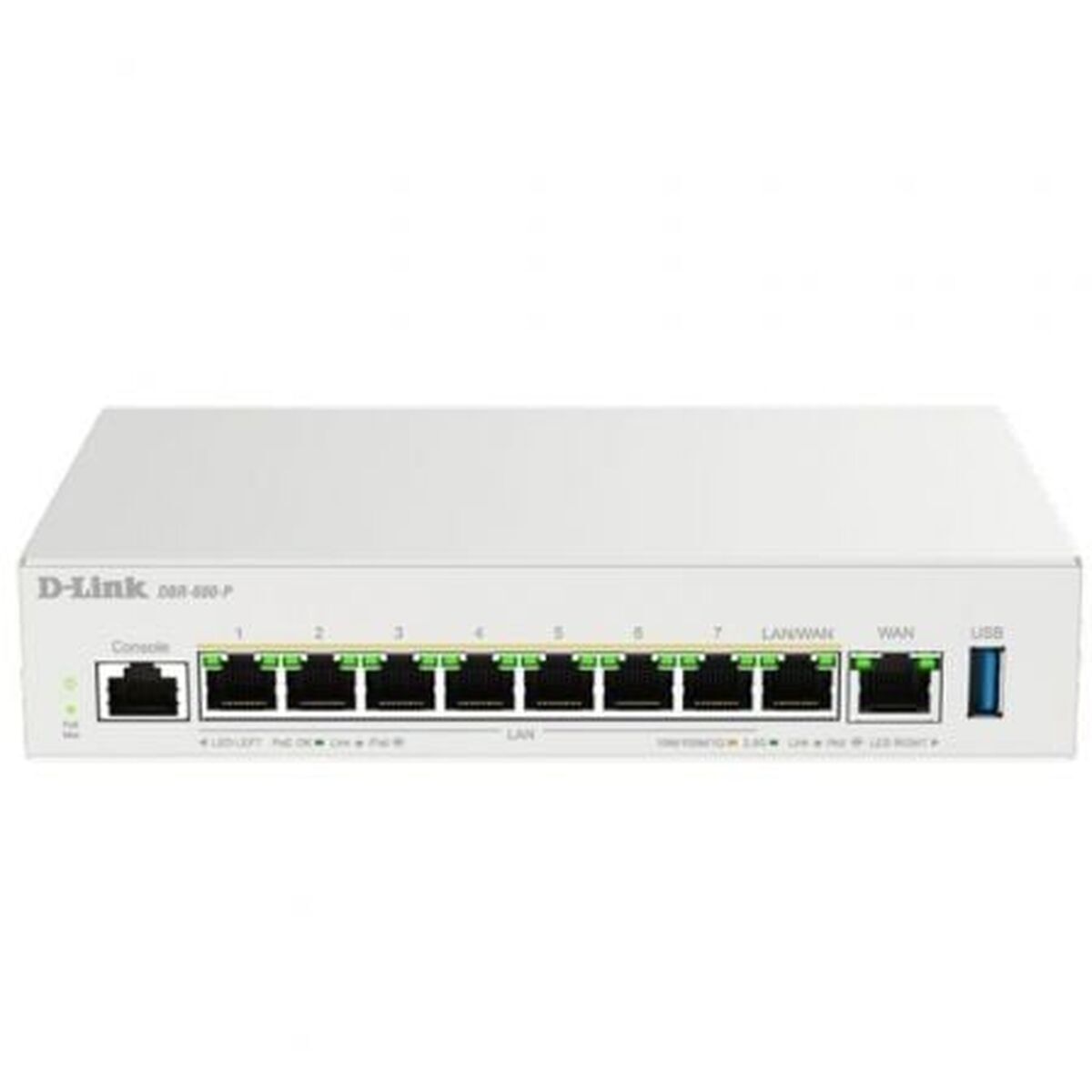 Router D-Link DBR-600-P/E Noir