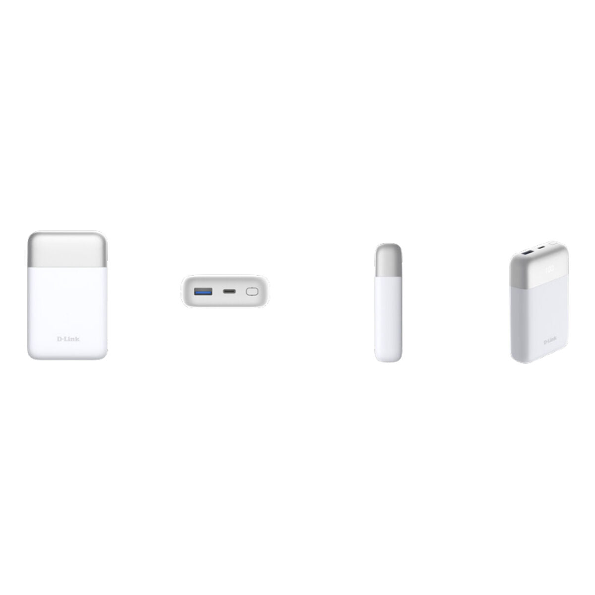 Powerbank D-Link DPP-101 Blanc 10000 mAh