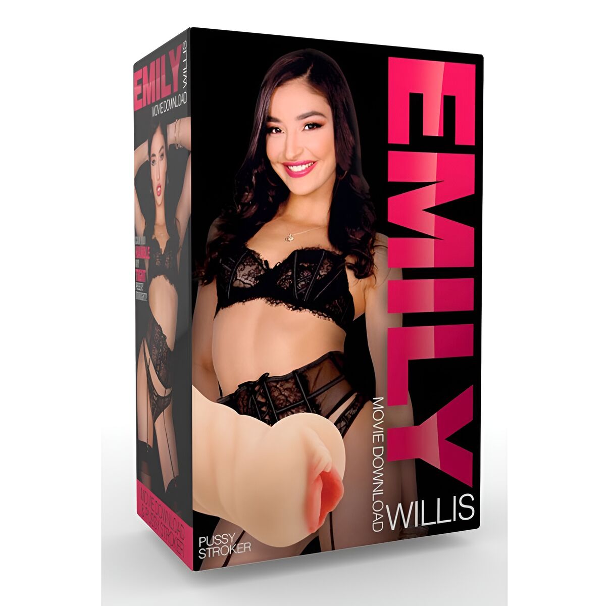 Vortex Dame Rose Stroker Collection Emily Crème