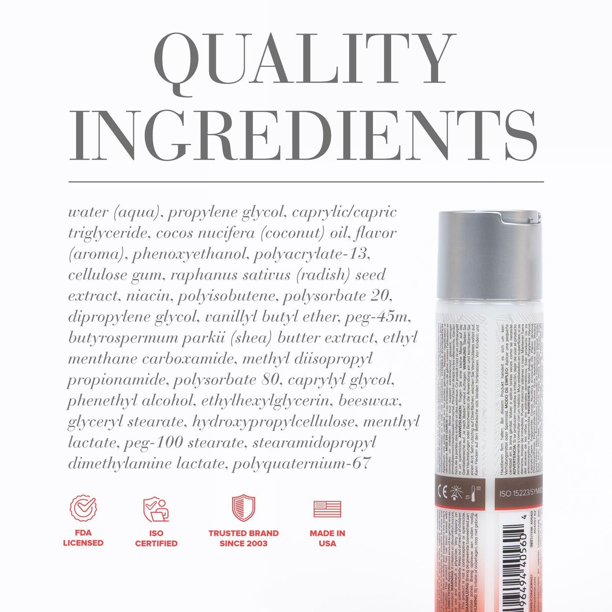 Lubrifiant System Jo 60 ml