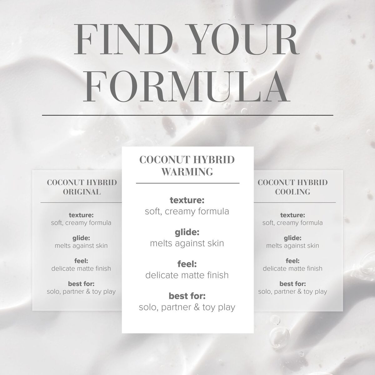 Lubrifiant System Jo 60 ml