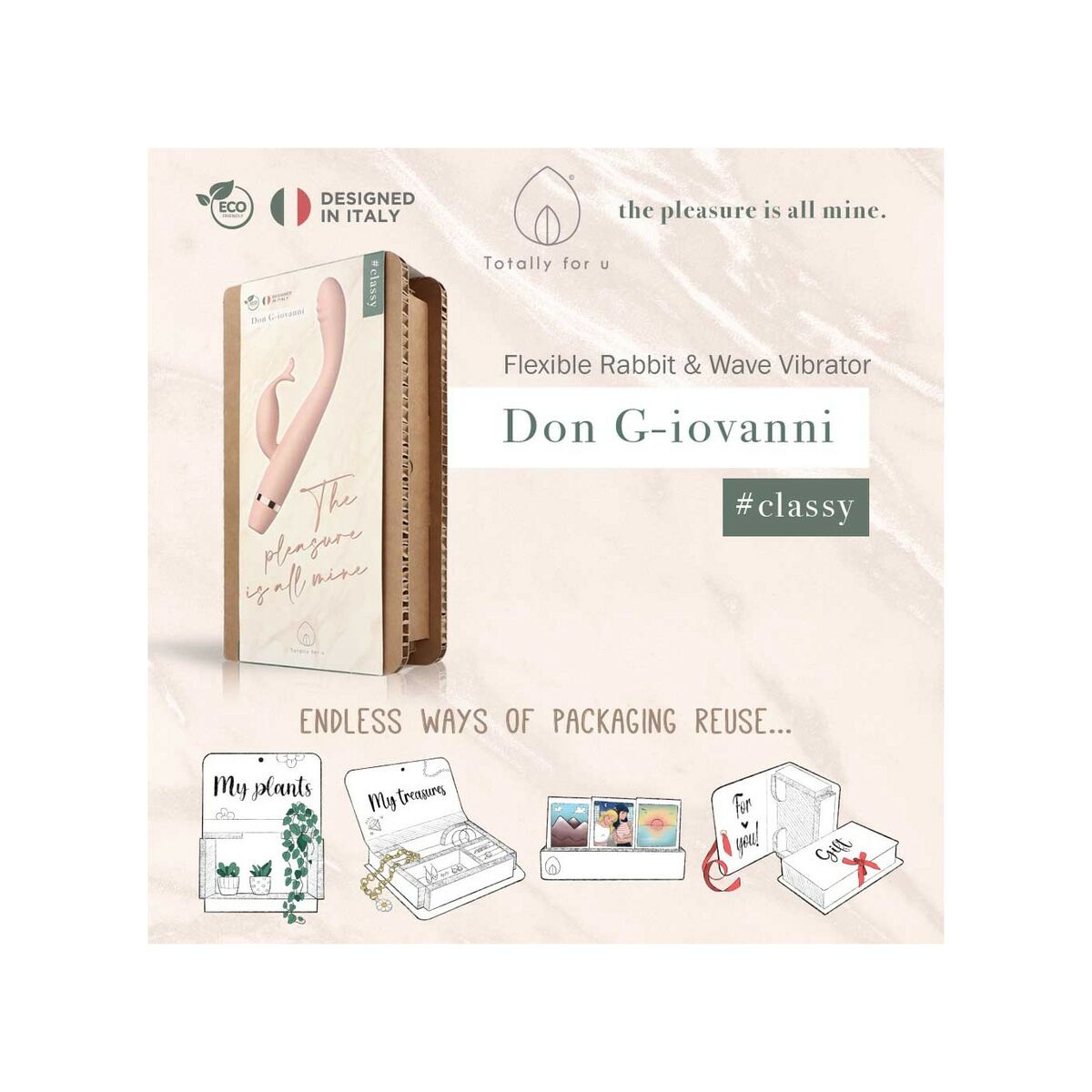 Vibrateur G-Spot Totally For U