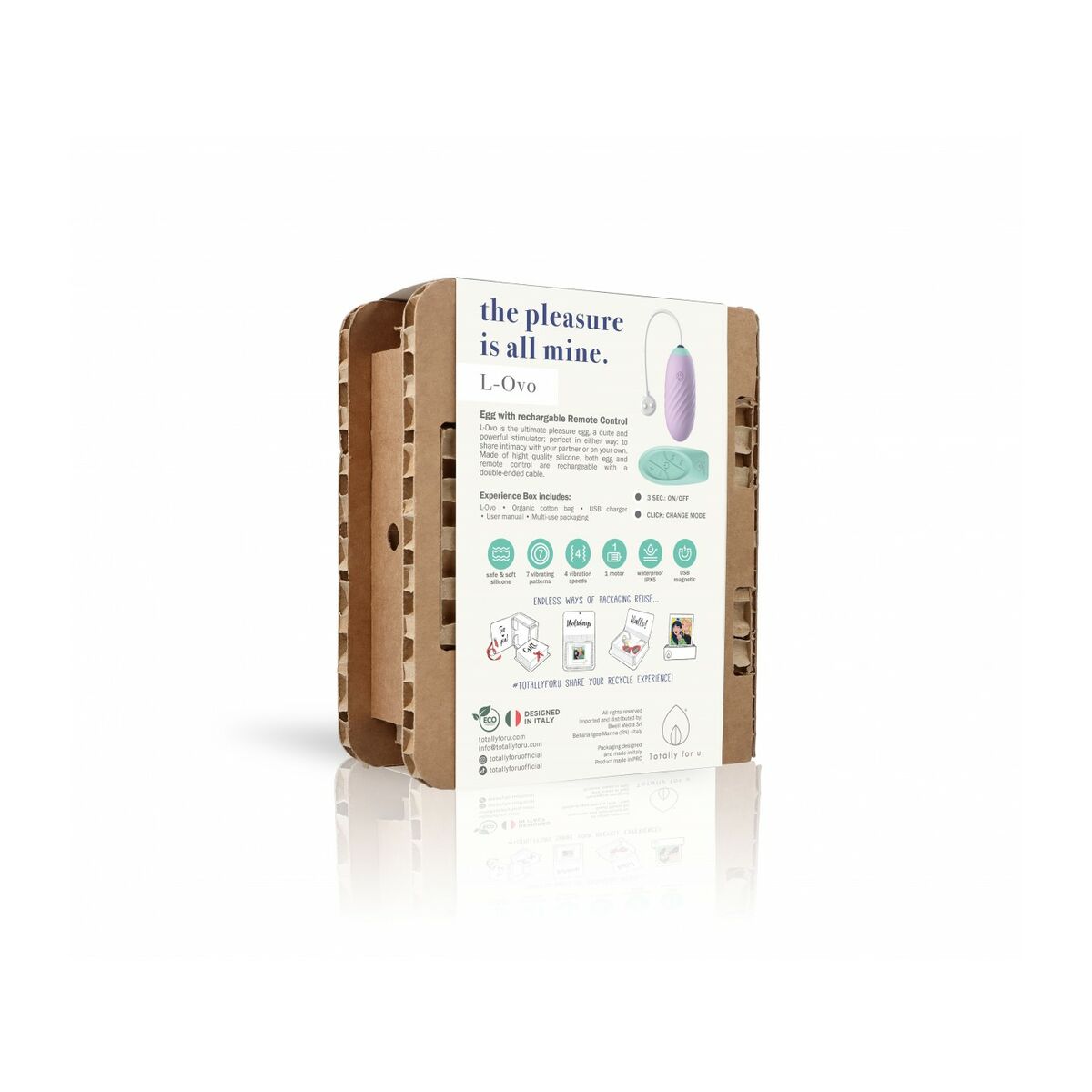 Vibromasseur à boules Totally For U