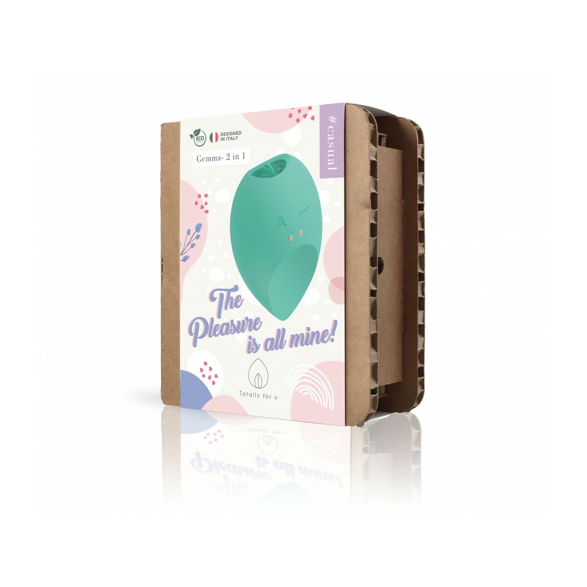 Vibromasseur à boules Totally For U Rose