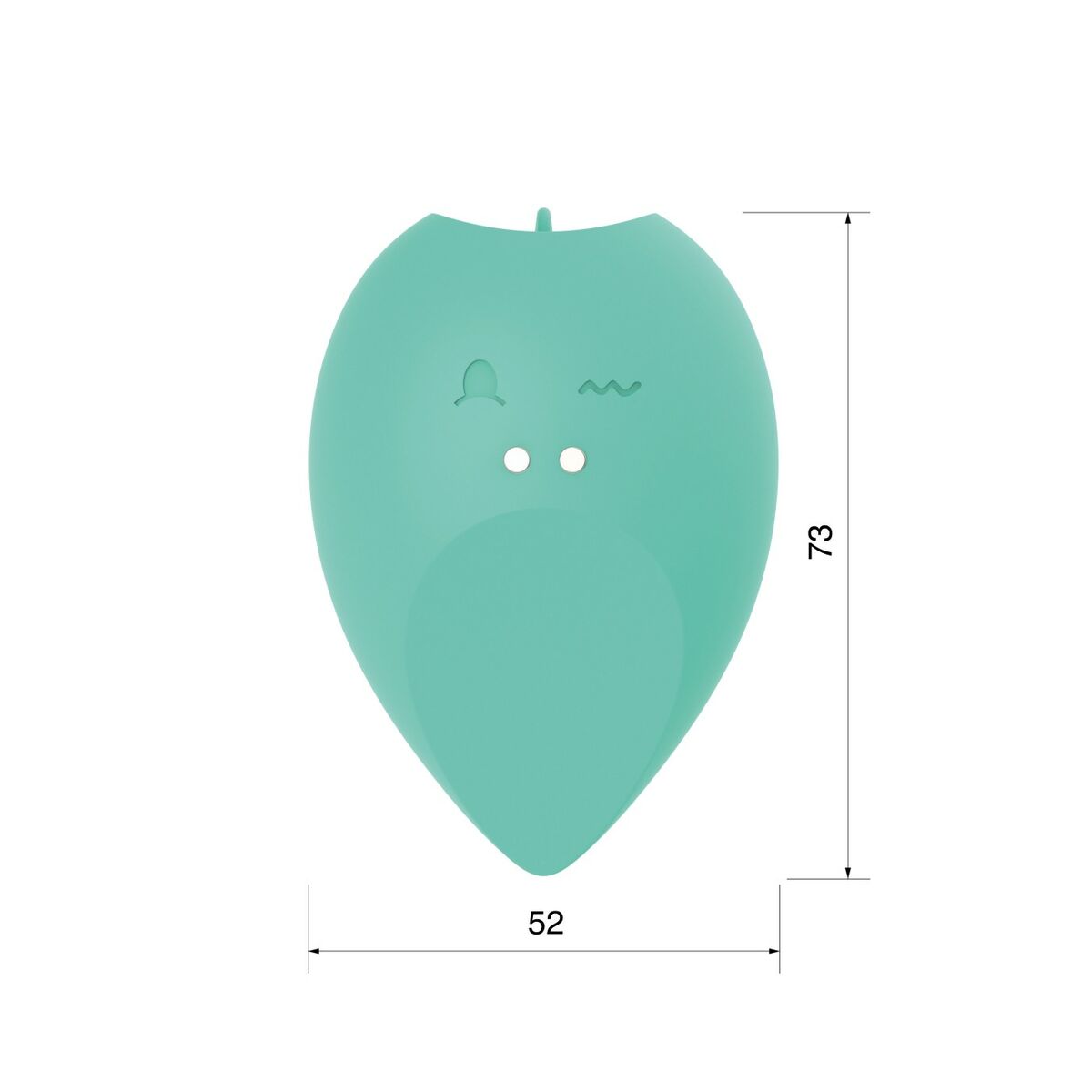 Vibromasseur à boules Totally For U Rose