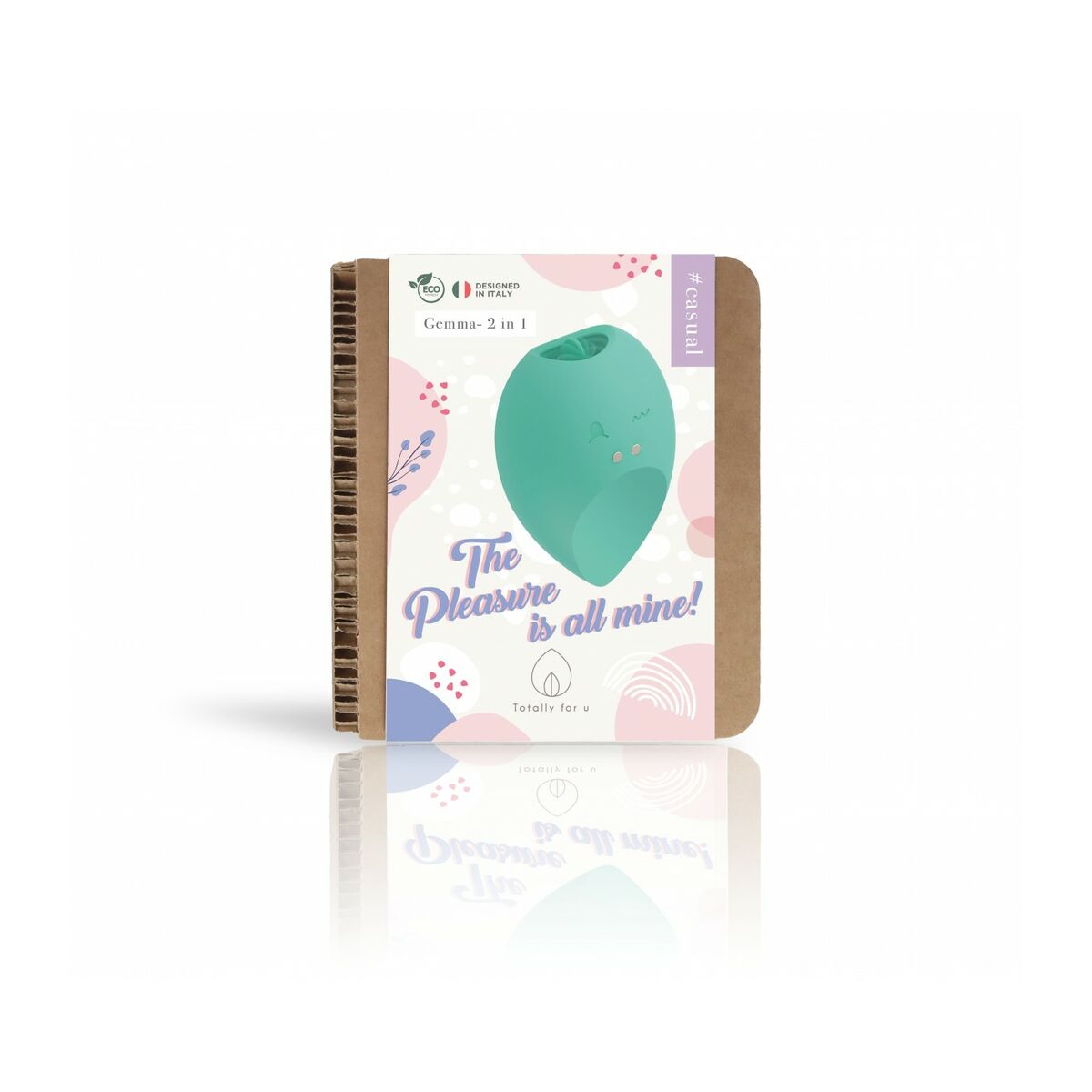 Vibromasseur à boules Totally For U Rose