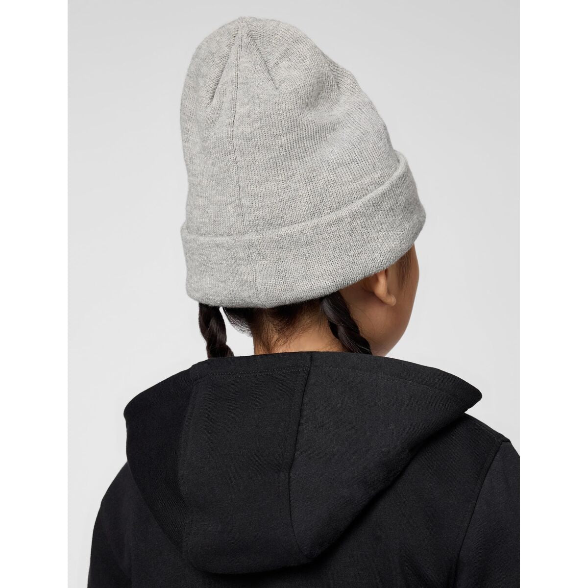 Bonnet et gants Nike Club Gris