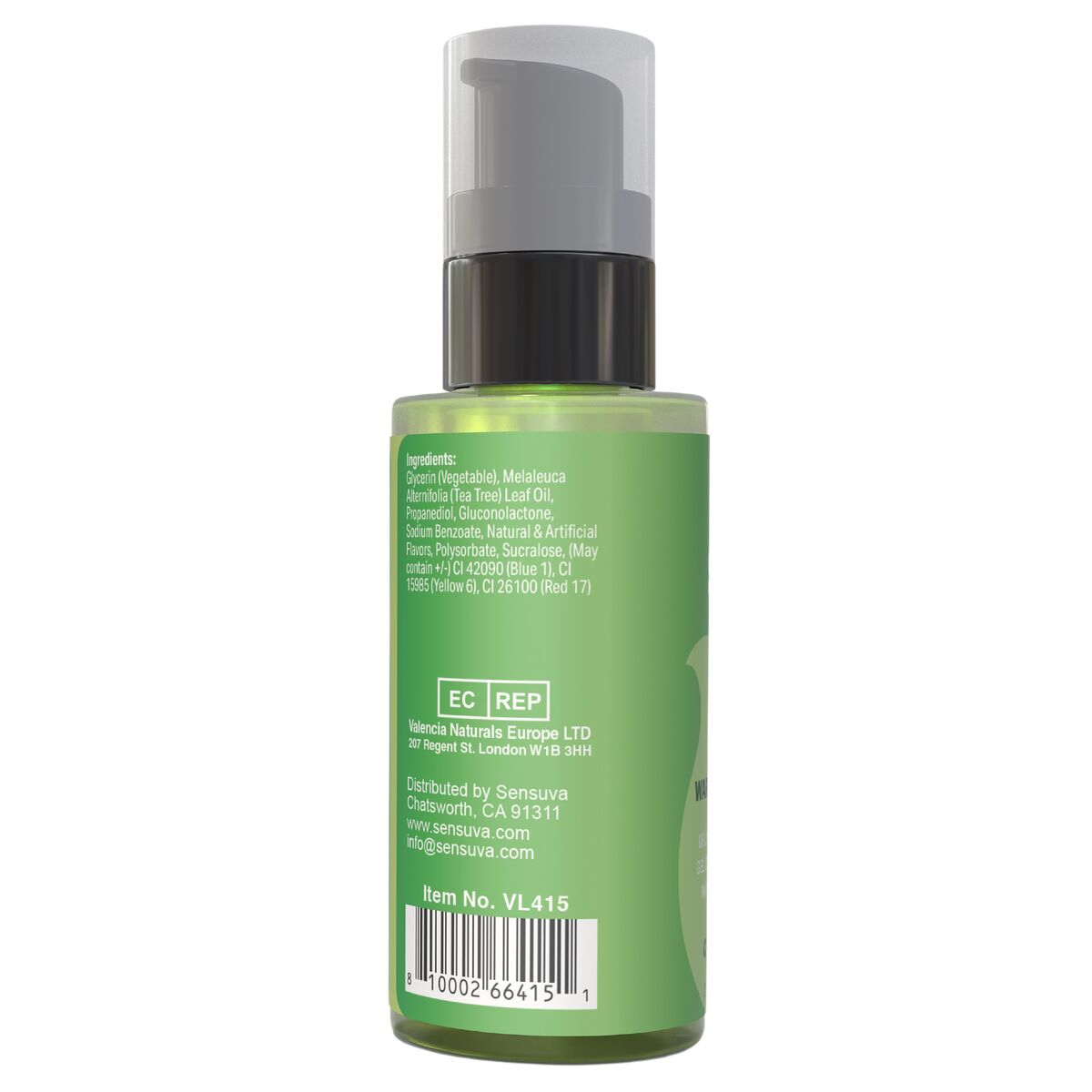 Gel de Massage Sensuva Pomme 59 ml