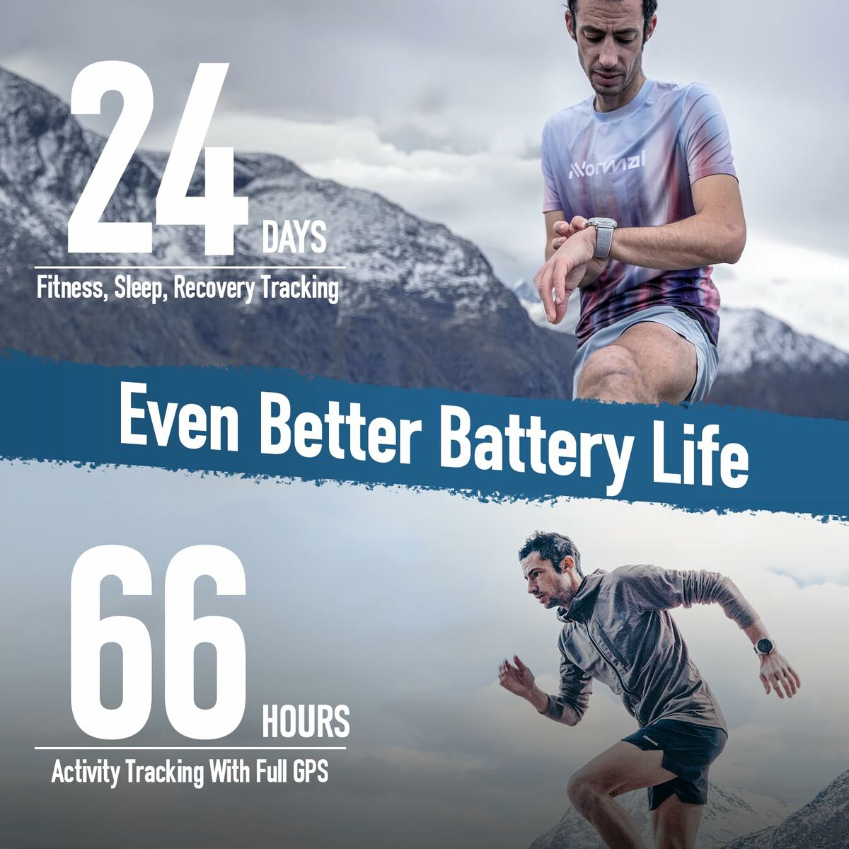 Montre intelligente Coros WAPX2P-PNK 1,3"