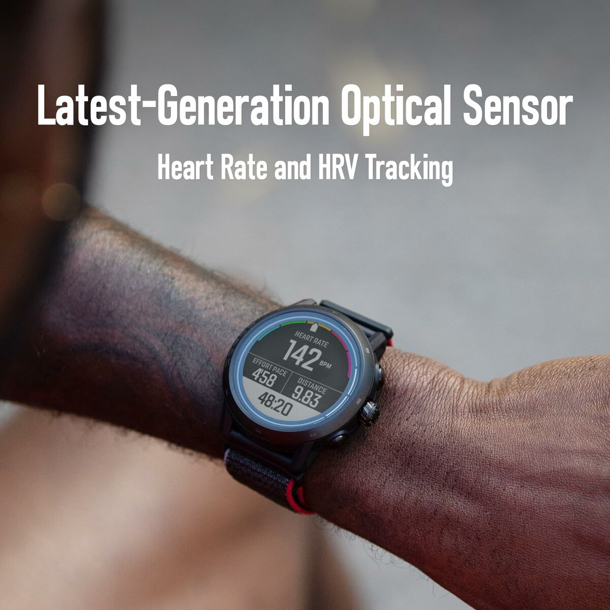 Montre intelligente Coros WAPX2P-PNK 1,3"